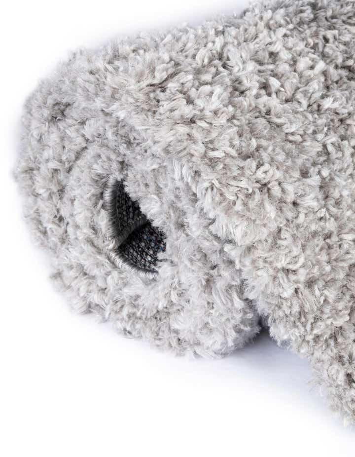 5' 3 x 5' 3 Zermatt Shag Round Rug