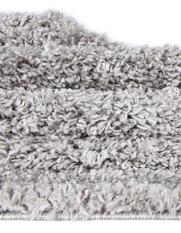 2' x 2' Zermatt Shag Round Rug