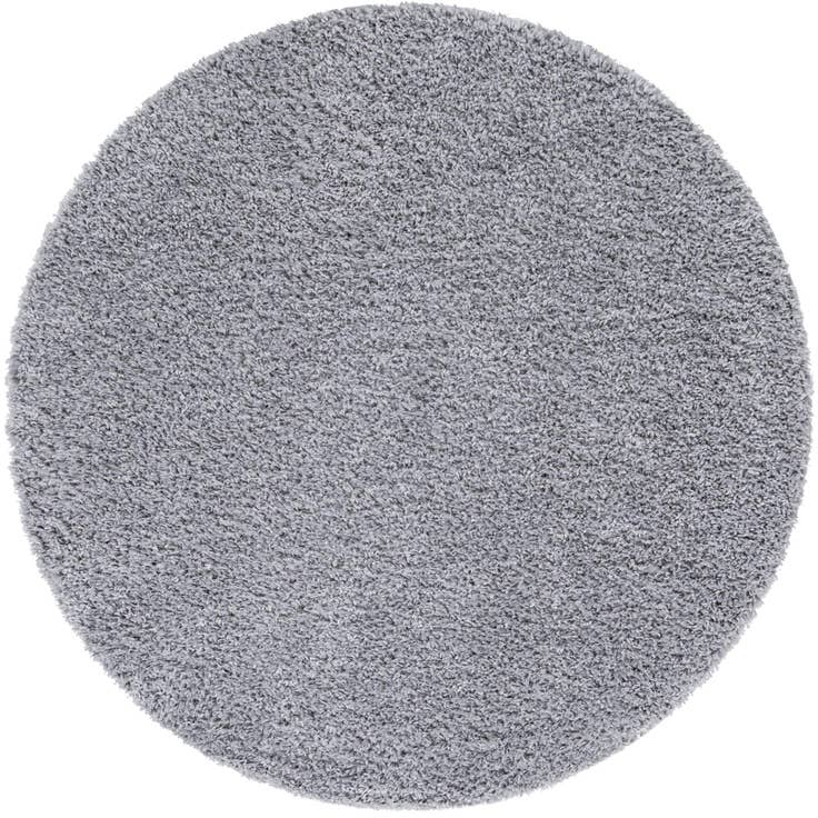 Detail image of 6' x 6' Zermatt Shag Round Rug