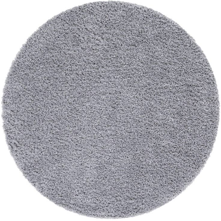 Detail image of 10' x 10' Zermatt Shag Round Rug