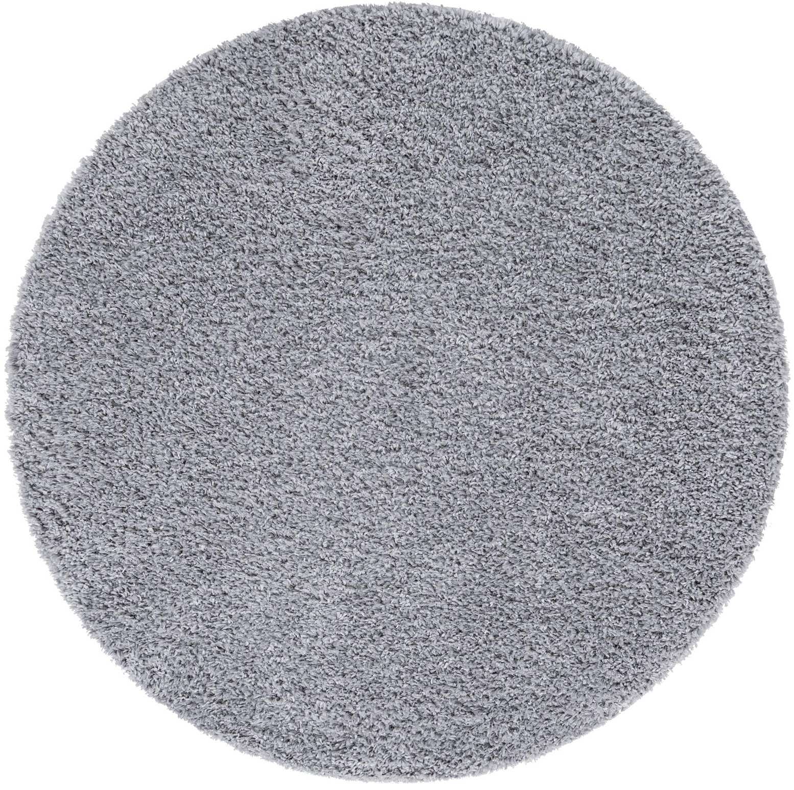 2' x 2' Zermatt Shag Round Rug