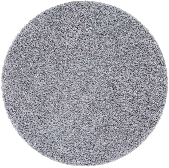 2' x 2' Zermatt Shag Round Rug