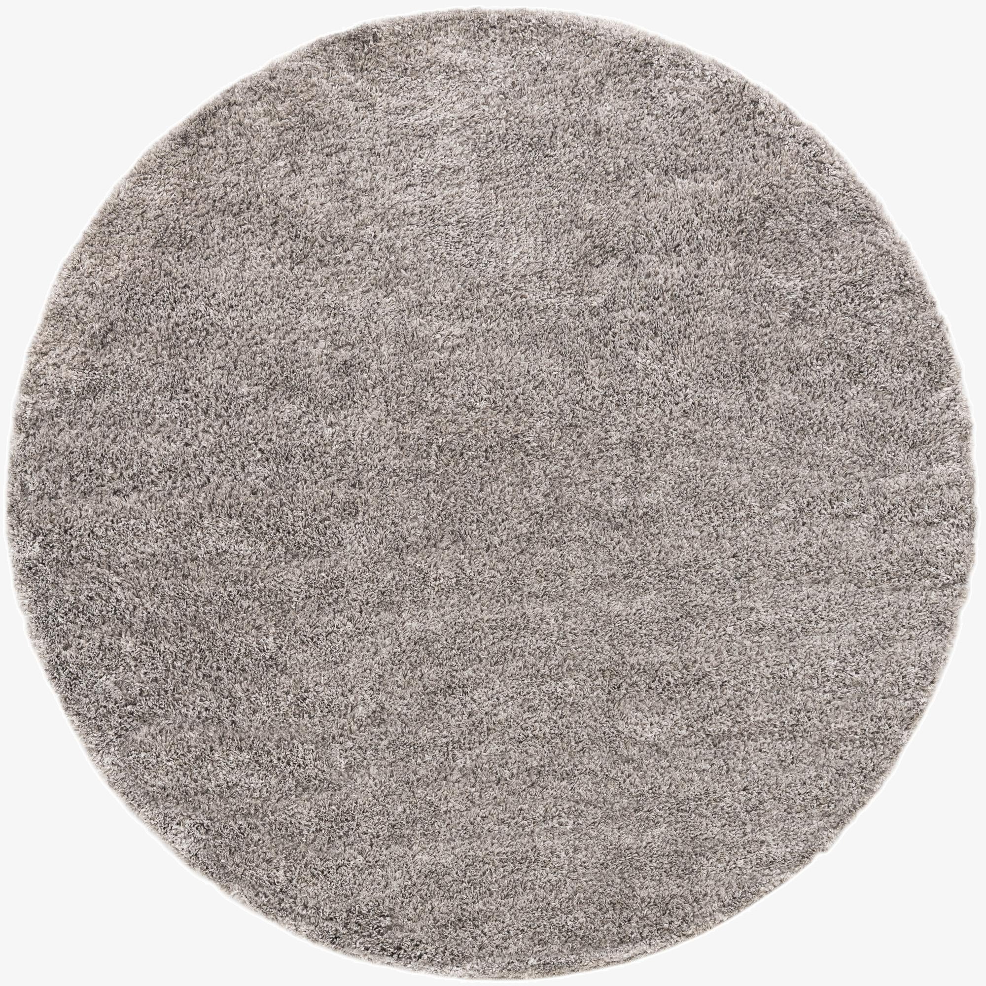 7' 10 x 7' 10 Zermatt Shag Round Rug