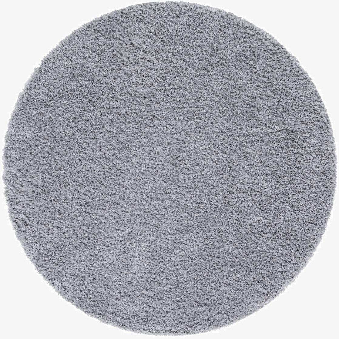 3' x 3' Zermatt Shag Round Rug