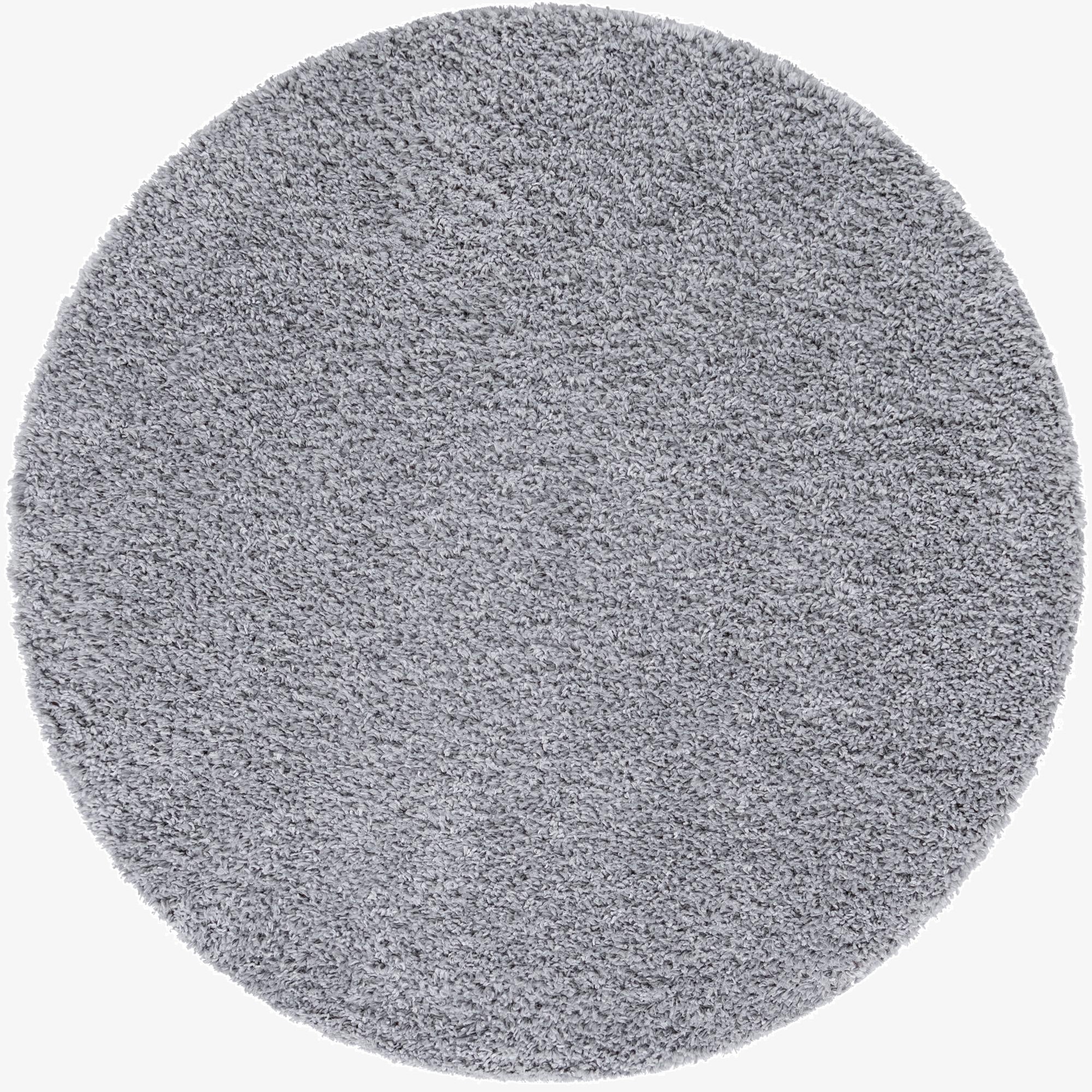 6' x 6' Zermatt Shag Round Rug