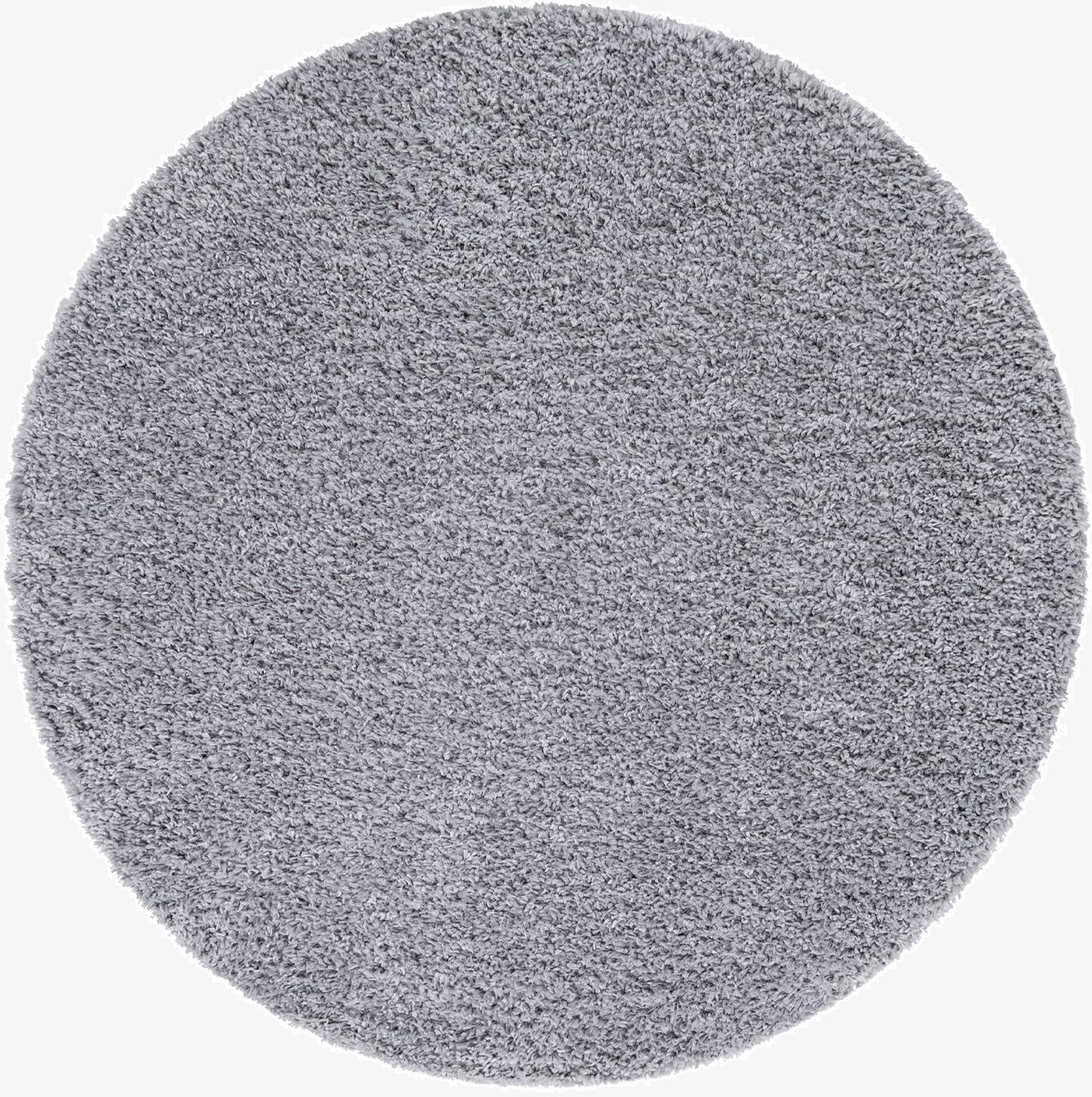 4' x 4' Zermatt Shag Round Rug