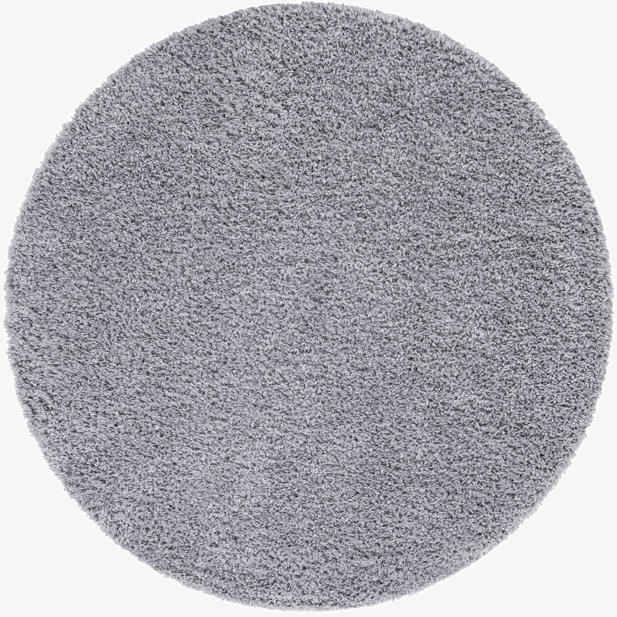 Primary image 7' x 7' Zermatt Shag Round Rug