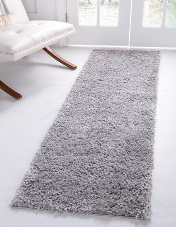 2' 7 x 16' 5 Zermatt Shag Runner Rug
