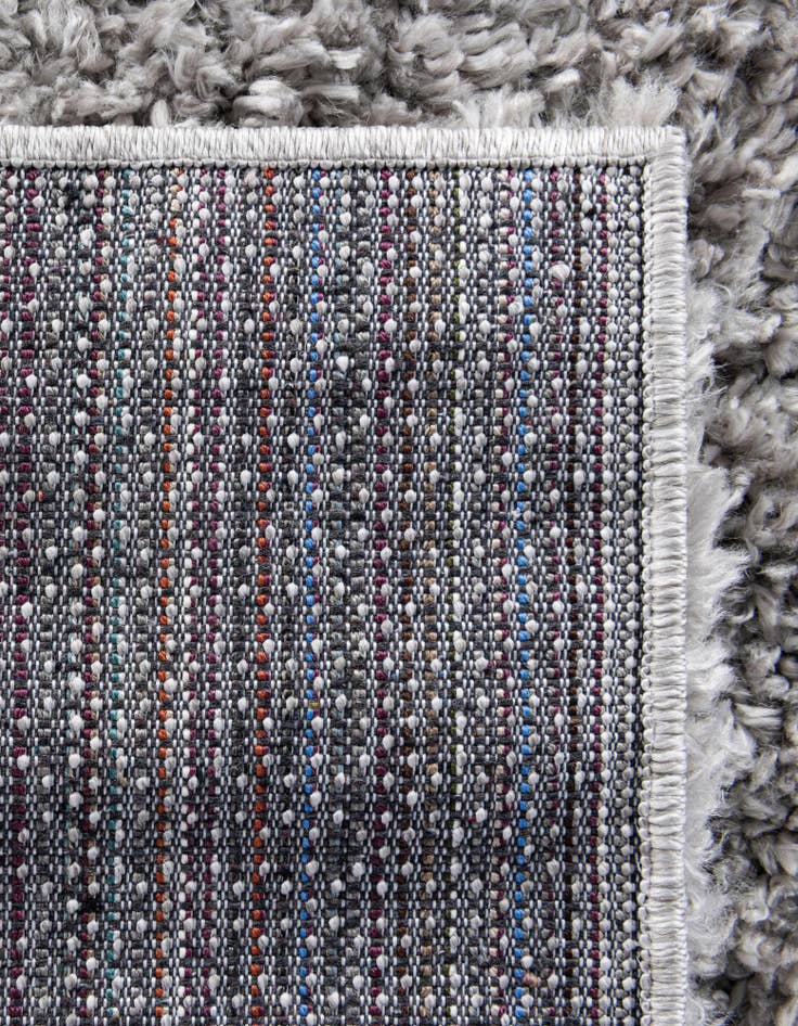 Detail image of 2' 7 x 16' 5 Zermatt Shag Runner Rug