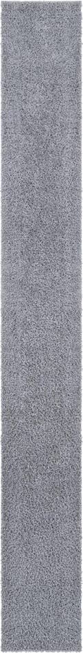 Detail image of 2' 7 x 20' Zermatt Shag Runner Rug