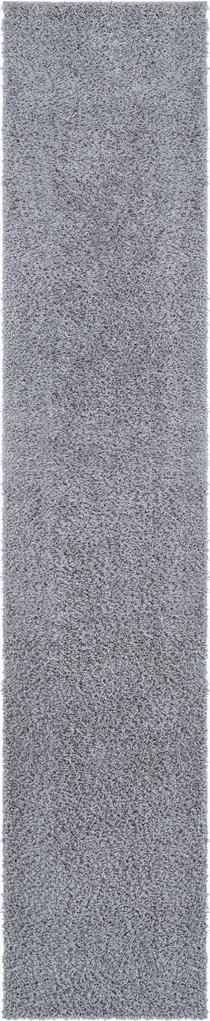 2' 7 x 13' Zermatt Shag Runner Rug