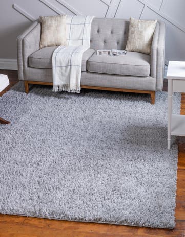 7' x 7' Zermatt Shag Square Rug