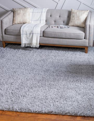 7' x 7' Zermatt Shag Square Rug
