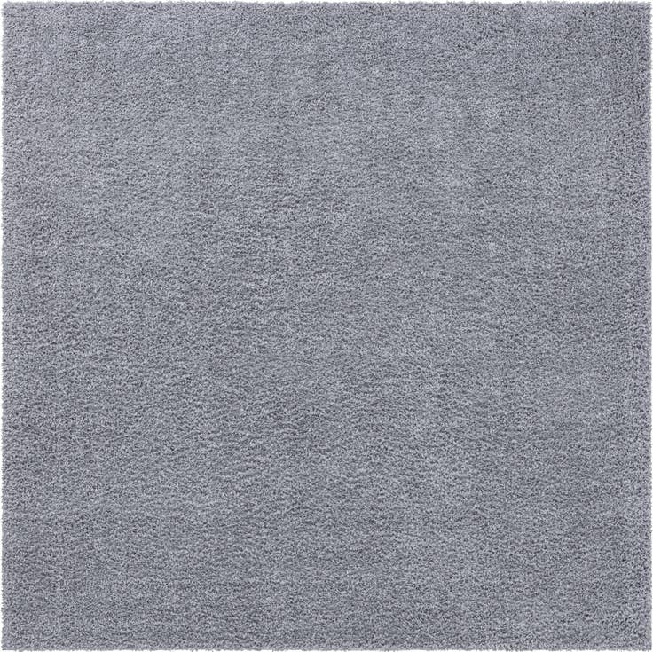 Detail image of 5' 3 x 5' 3 Zermatt Shag Square Rug