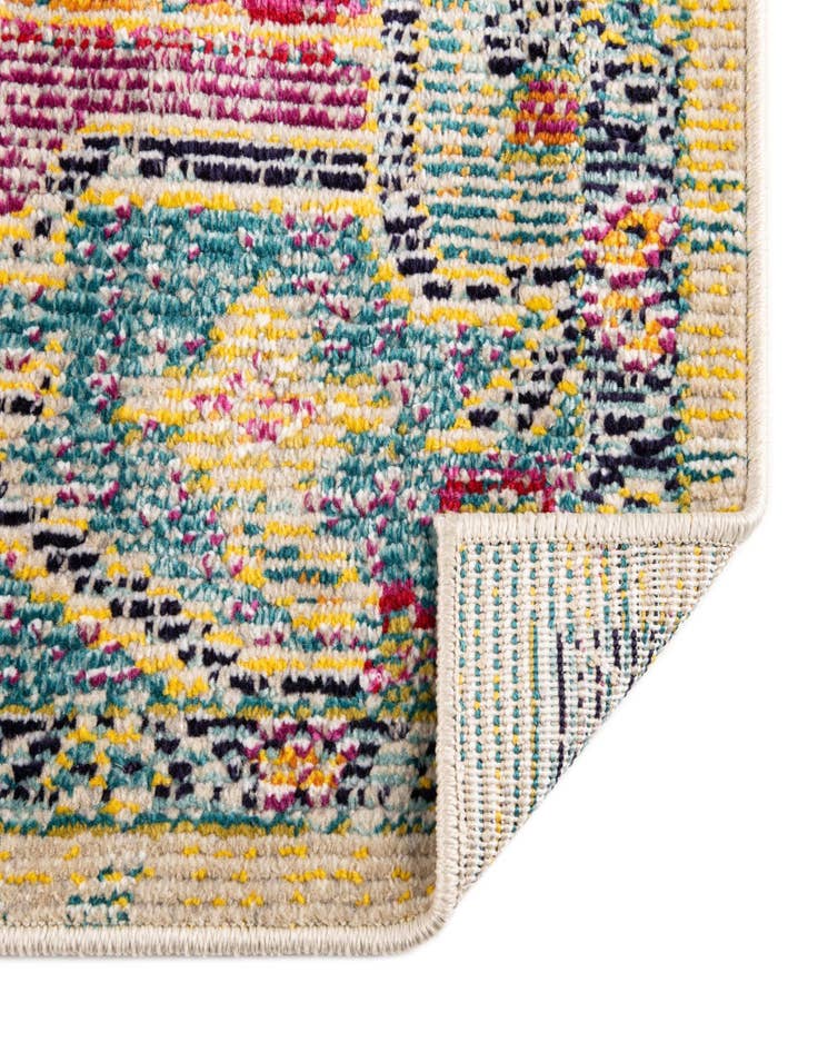 Detail image of 3' 3 x 3' 3 Zermatt Shag Square Rug