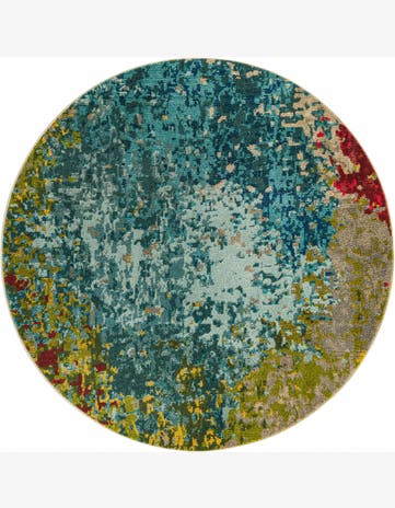 Stockton · Abstract Washable Rug