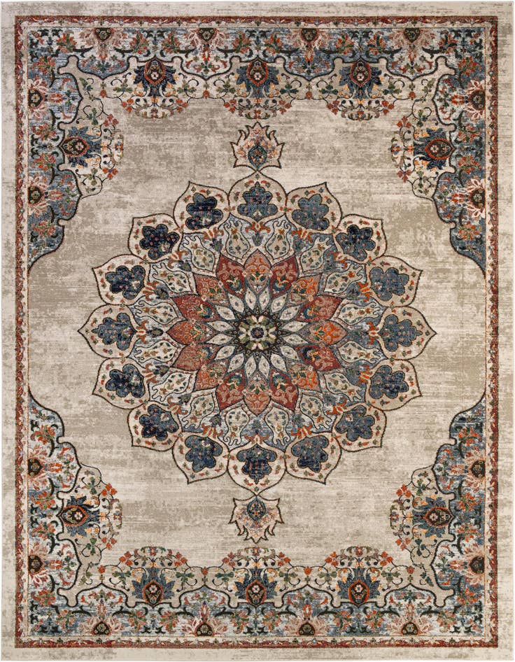 Detail image of 10' x 14' Isabella Rug
