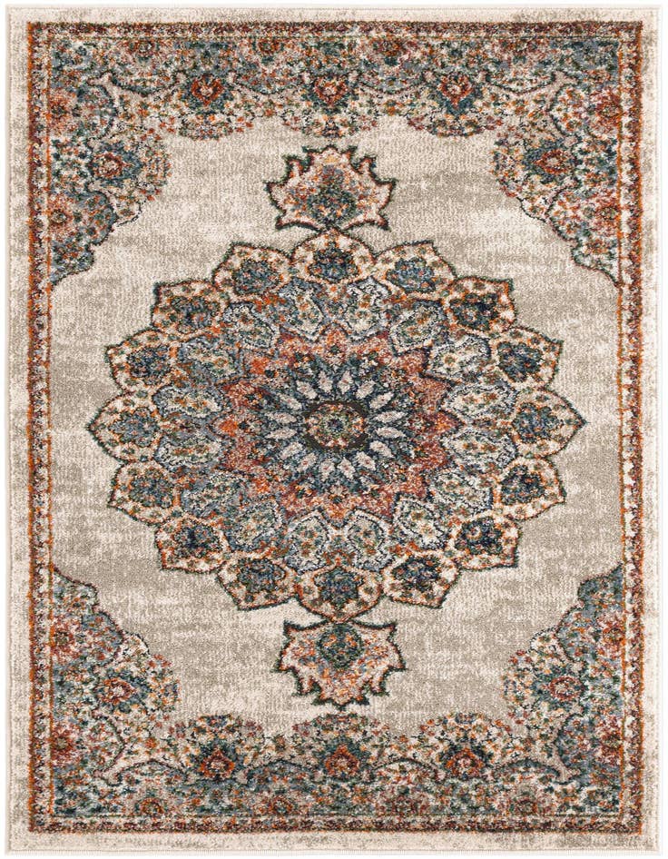 Detail image of 3' 3 x 5' 3 Isabella Rug