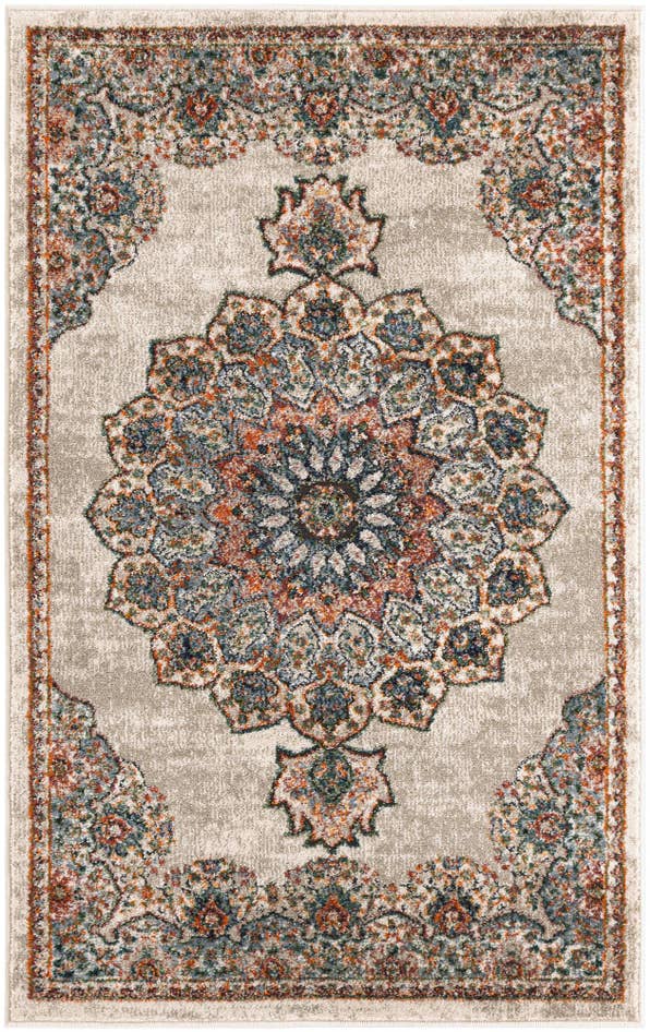 Detail image of 3' 3 x 5' 3 Isabella Rug