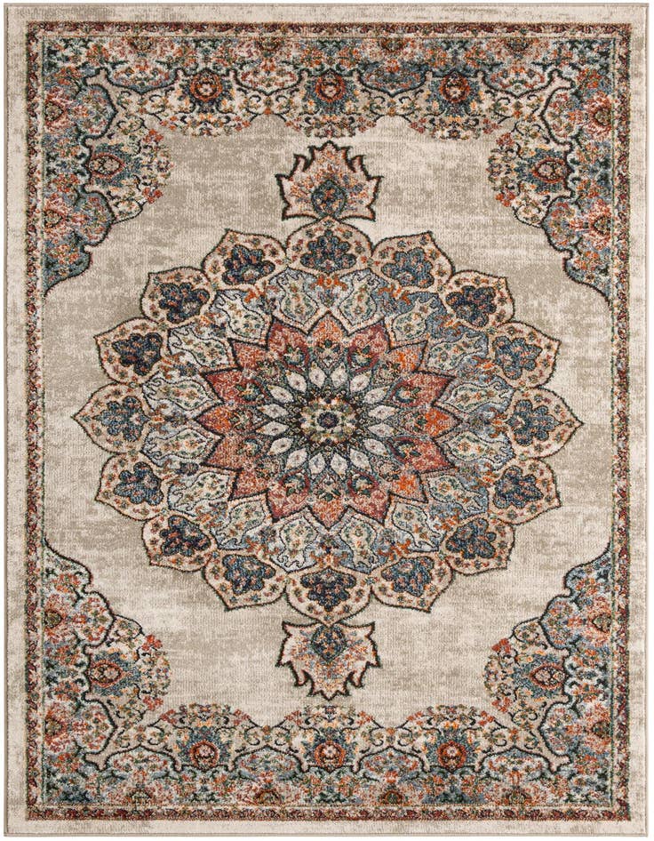 Detail image of 5' x 8' Isabella Rug