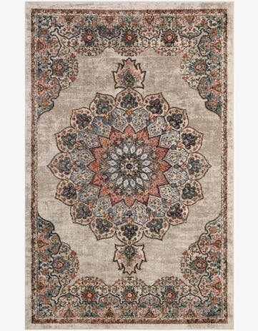 Stone Beige Isabella Rug