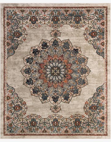 Stone Beige Isabella Rug