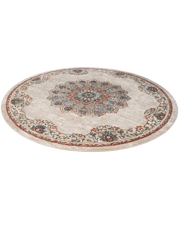 Detail image of 8' x 8' Isabella Round Rug