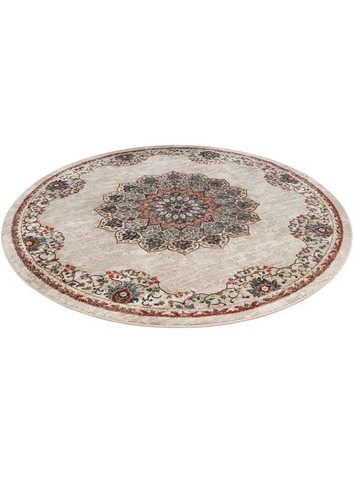 8' x 8' Isabella Round Rug