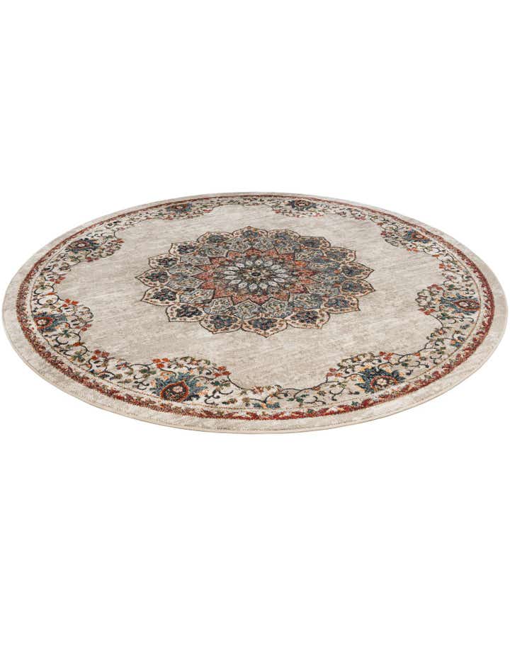 8' x 8' Isabella Round Rug