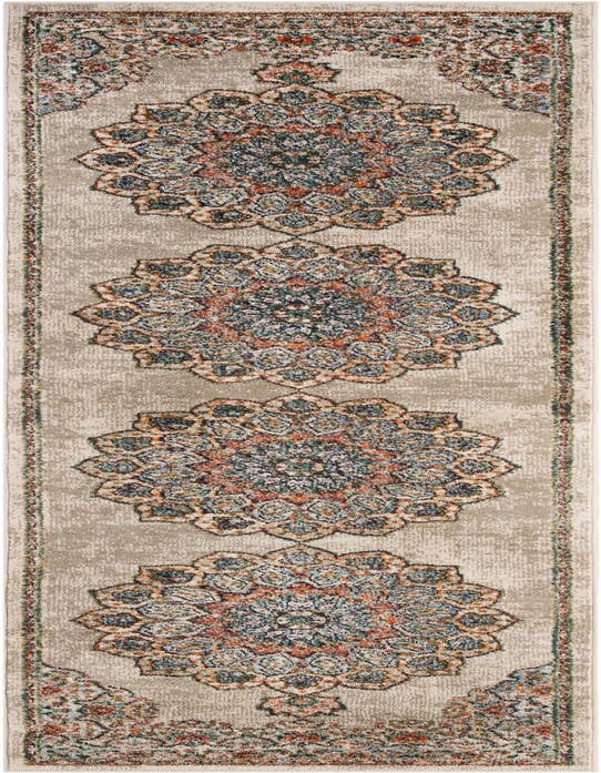 Detail image of 2' 7 x 10' Isabella Runner Rug