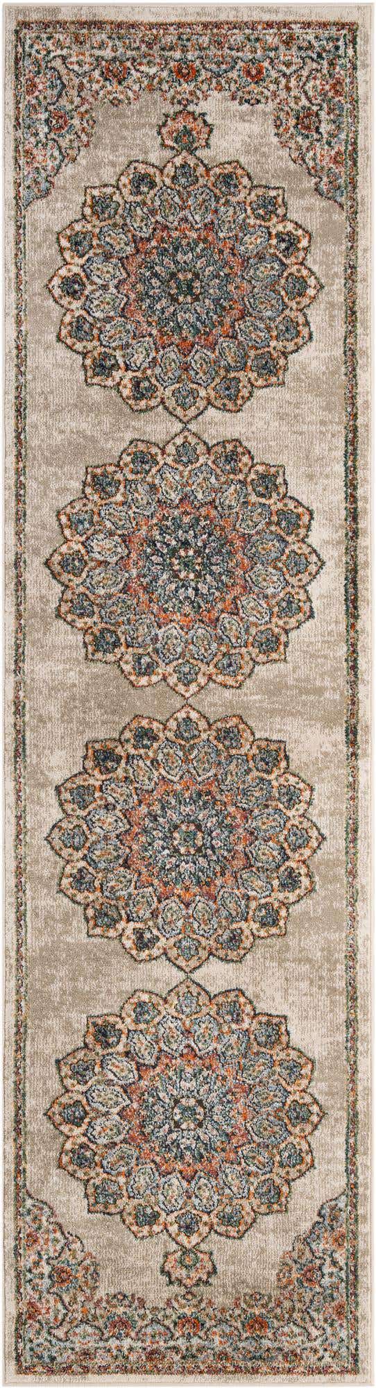 2' 7 x 10' Isabella Runner Rug
