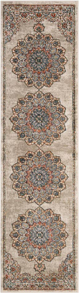 Detail image of 2' 7 x 10' Isabella Runner Rug