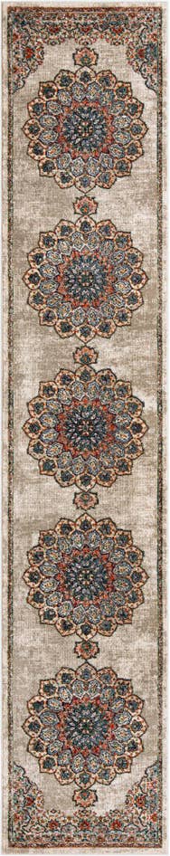 Detail image of 2' 7 x 13' Isabella Runner Rug