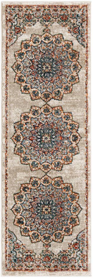 Detail image of 2' x 6' Isabella Runner Rug