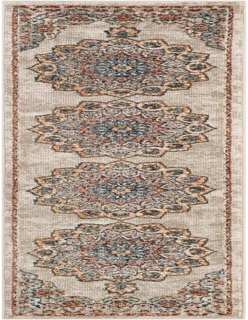Detail image of 2' x 8' Isabella Runner Rug