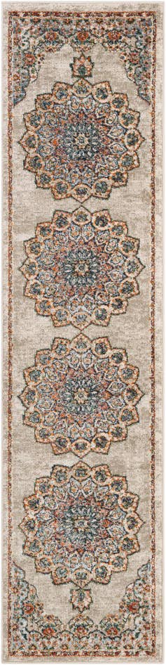 Detail image of 2' x 8' Isabella Runner Rug