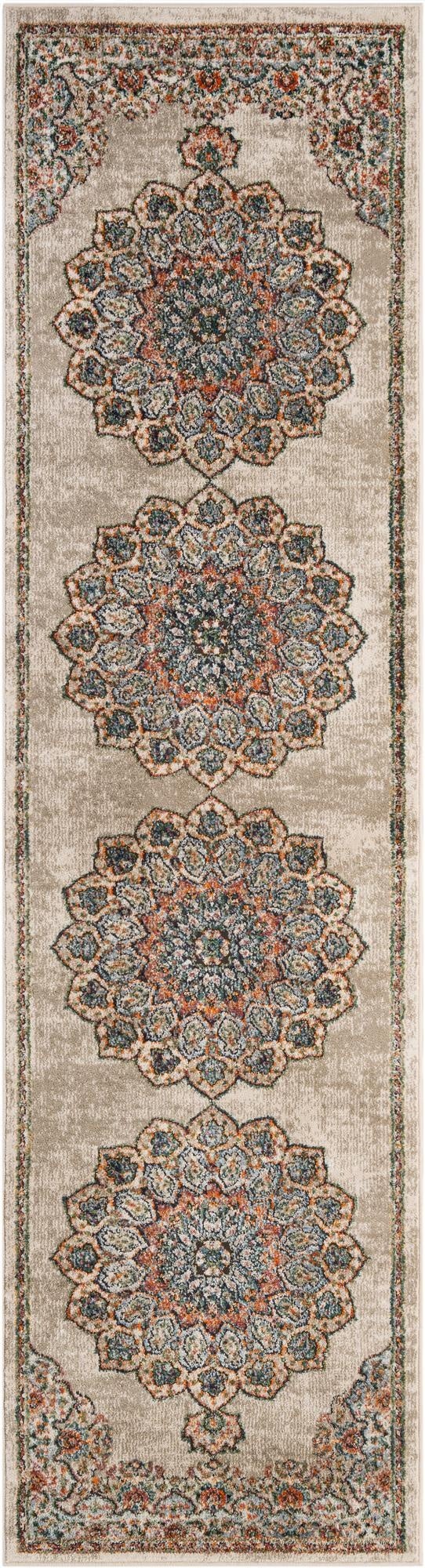 2' 7 x 10' Isabella Runner Rug