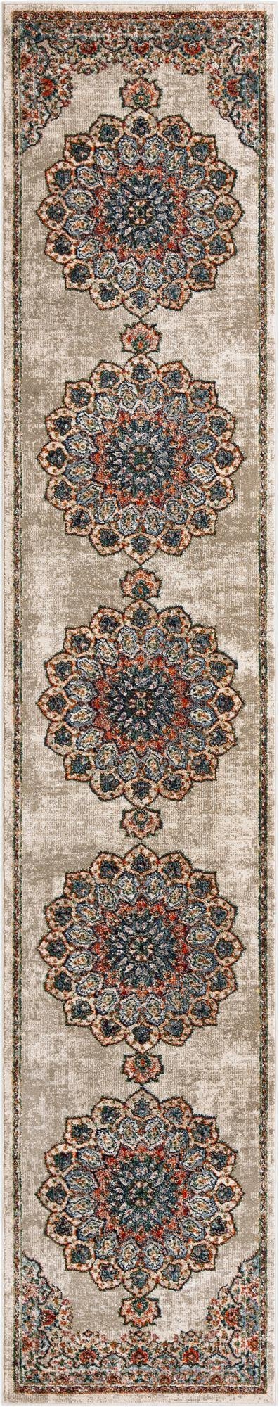 2' 7 x 13' Isabella Runner Rug