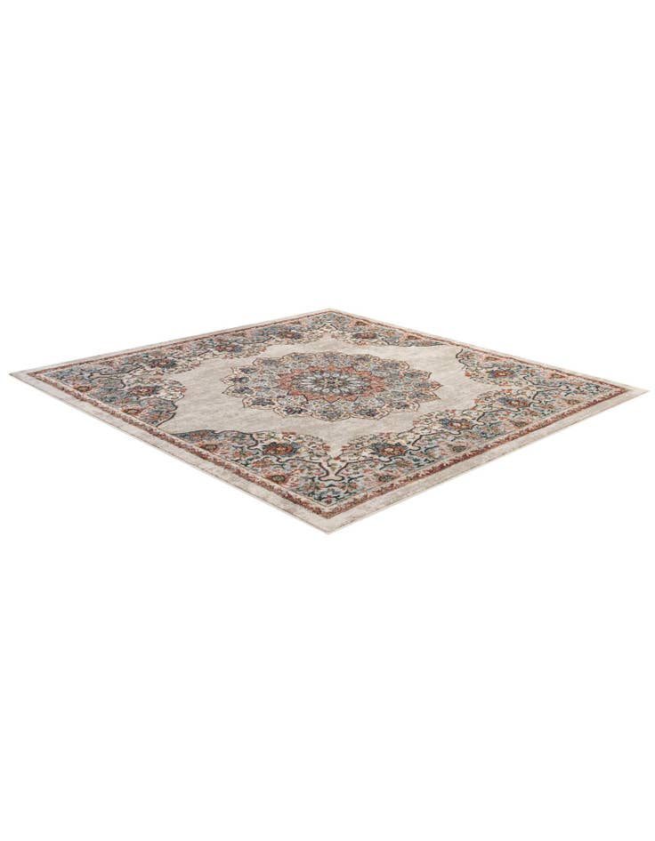 Detail image of 8' x 8' Isabella Square Rug