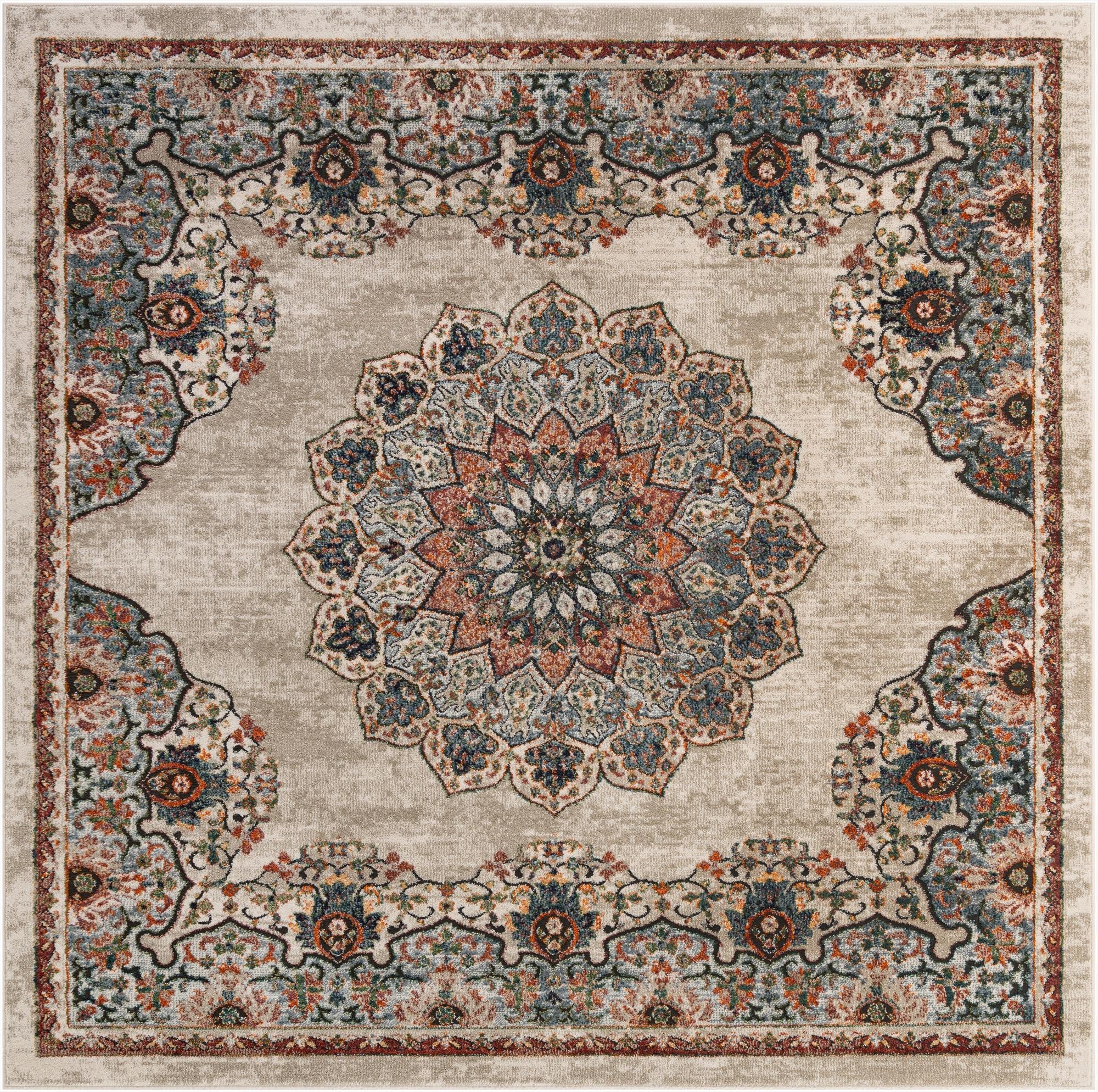 8' x 8' Isabella Square Rug