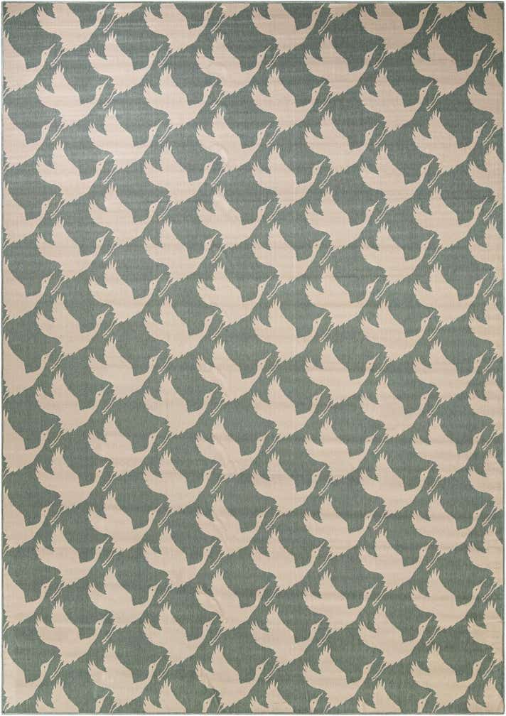 10' x 14' Easy-Clean Coastal Indoor / Outdoor Rug