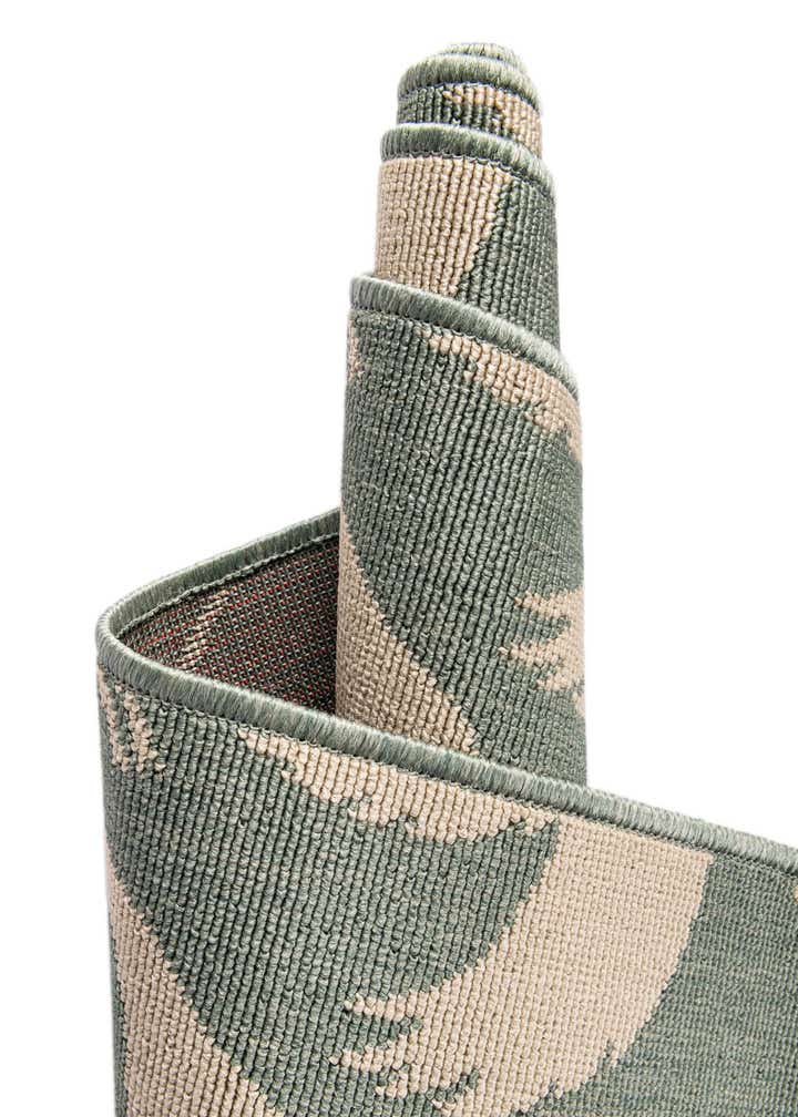 5' x 8' Easy-Clean Coastal Indoor / Outdoor Rug