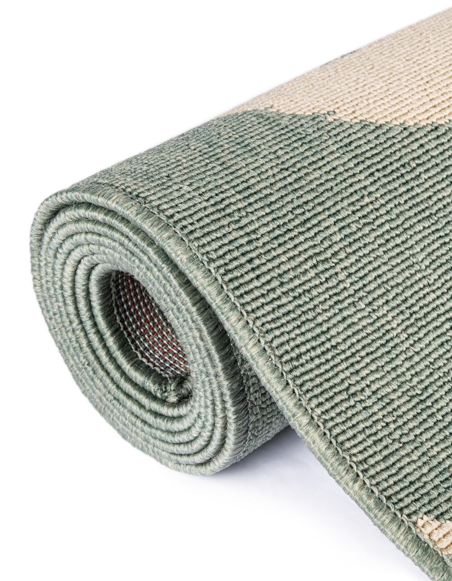 5' x 8' Easy-Clean Coastal Indoor / Outdoor Rug