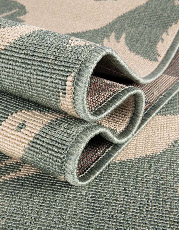 5' x 8' Easy-Clean Coastal Indoor / Outdoor Rug