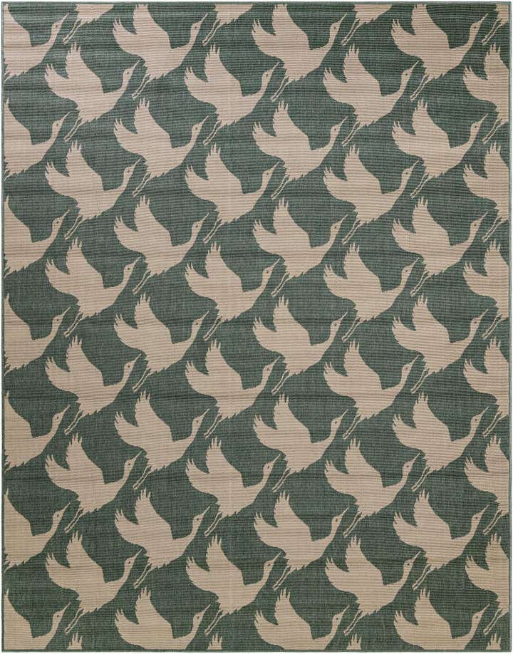 7' 10 x 10' Easy-Clean Coastal Indoor / Outdoor Rug