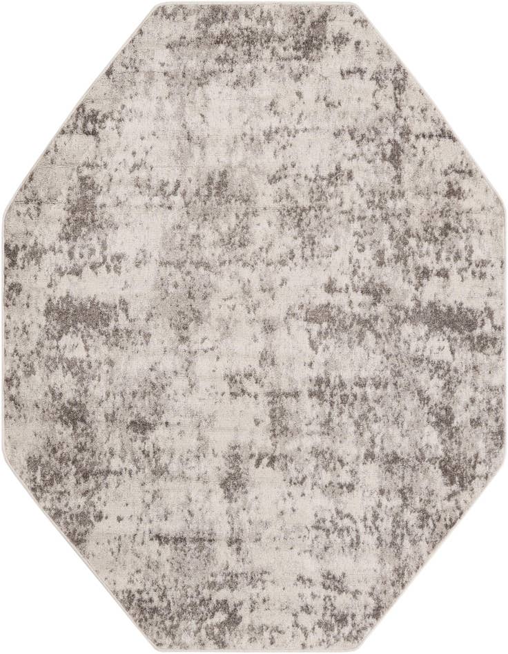 Detail image of 7' x 7' Aurora Octagon Rug