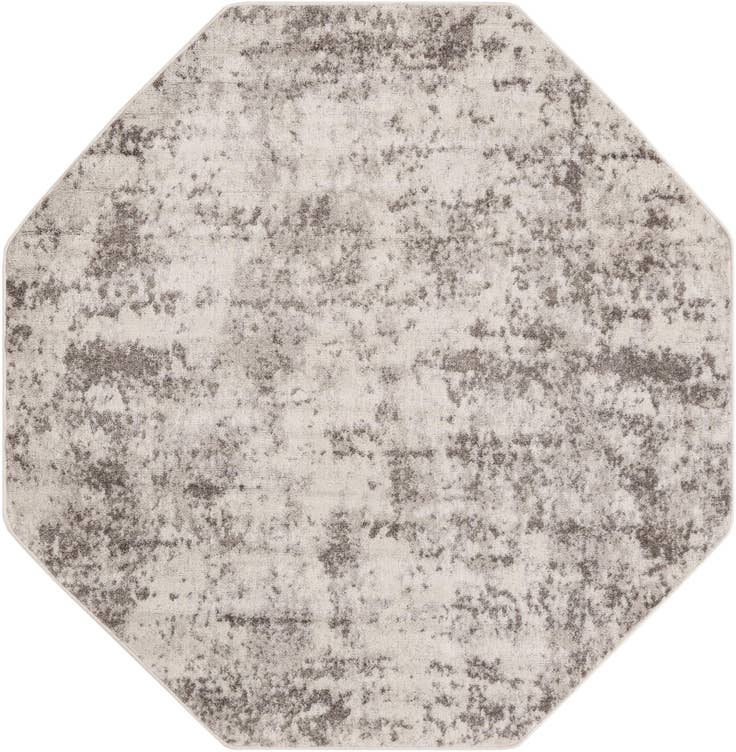 Detail image of 7' x 7' Aurora Octagon Rug