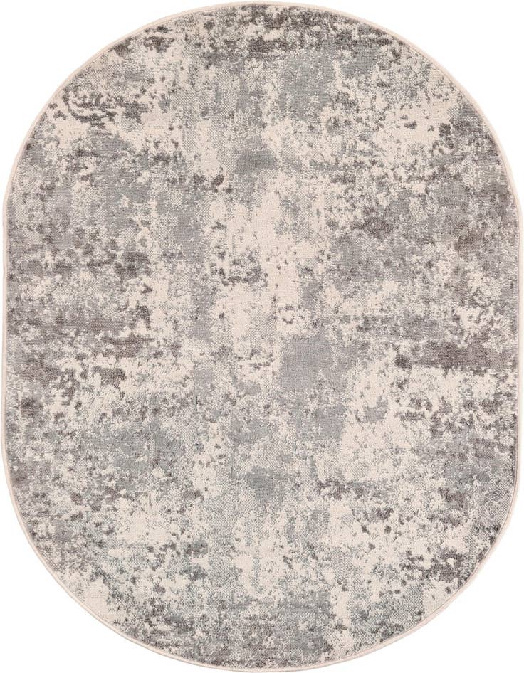 Detail image of 4' x 6' Aurora Oval Rug