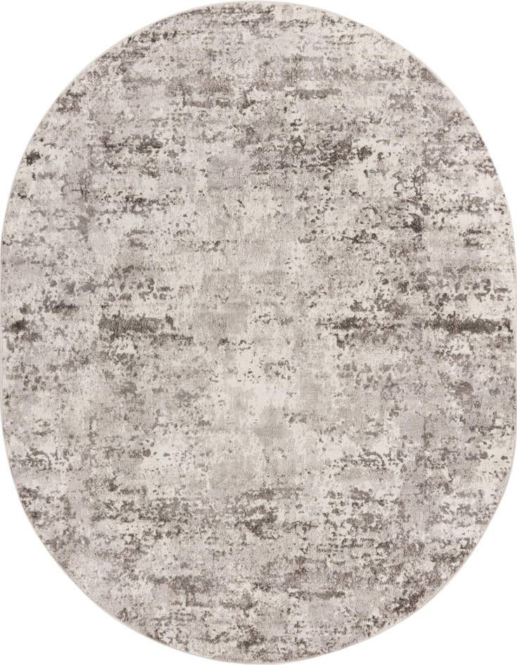 Detail image of 5' 3 x 8' Aurora Oval Rug