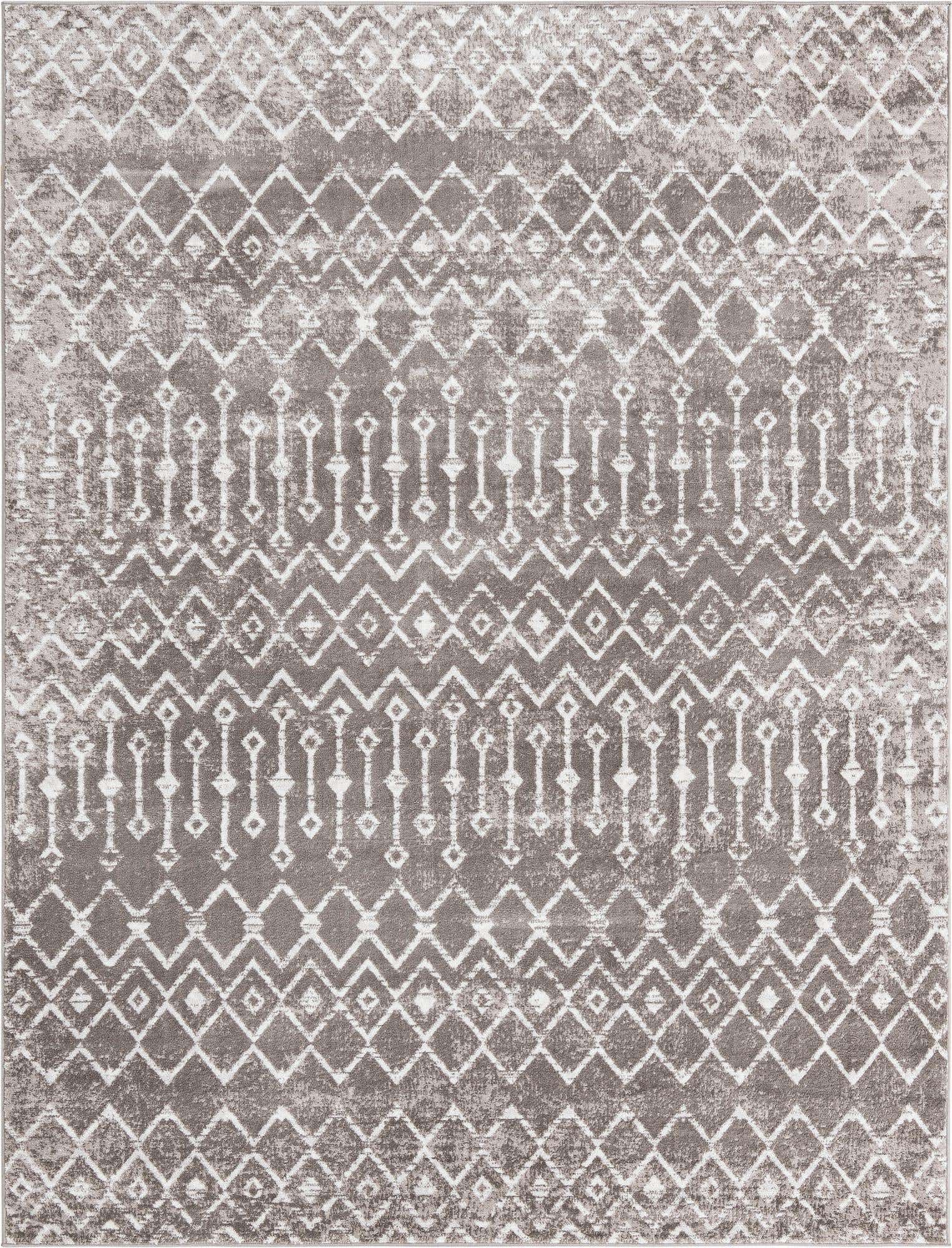 8' x 10' Bohemian Trellis Rug